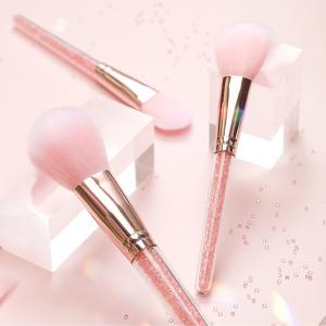 Wholesale Diamond Glitter Makeup Brush Set Handle Synthetic Private Label from china suppliers