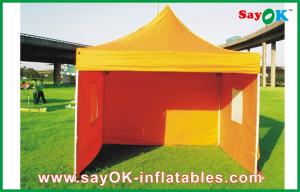 Wholesale Garden Canopy Tent Professional Marquee With Digital Printing Folding Tent , Quick Folding Tent from china suppliers