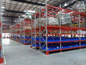 Wholesale Selective Heavy Duty Pallet Racks Material SS400 / 235B Steel RAL Color System from china suppliers