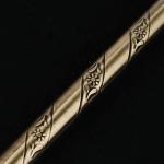 Antirust Embroidery Window Industrial Pipe Drapery Rod