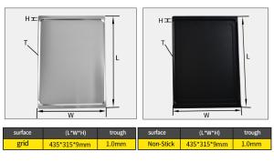 Wholesale -Made Carbon Steel Collection Baking Tray Pan Bakeware with Customization Option from china suppliers