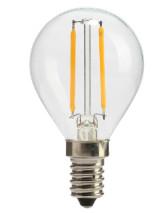 Wholesale LED Filament 4w P45 400 Lumen Interior bright and energy efficient transparent European bedroom living room lighting from china suppliers