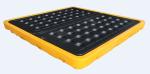 4 Drum Spill Oil Containment Pallet Deck Eco Friendly PE 1300*1300*150