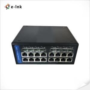 Wholesale 16 Port GE Managed Industrial Ethernet Switch 8x100/1000M SFP Network from china suppliers
