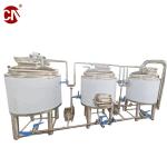 5000L 8000L 10000L Turnkey Project Industrial Beer Production Plant Beer Brewing