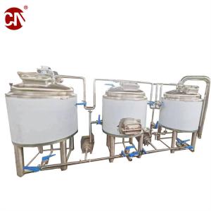 Wholesale 500L 1000L Beer Processing Brewing Machine for Commercial Brasserie and CE Certified from china suppliers