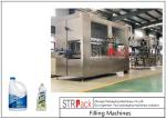 Linear Type Chemical Liquid Daily Use Gravity Filling Machine 220V / 50Hz