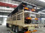 40FT Cattle Livestock Transport Fence Stake Semi Trailer