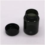 70ml PET Transparent Bottle Plastic Medicine Containers with SCREW Cap OEM