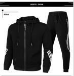 Cheap Nylon Velvet Summer Tracksuit Men