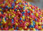 Flame Retardant Insulation PVC Recycled Granules 90 Deg Sheathing Compound
