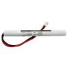 Buy cheap AA600mah 3.6v Emergency Exit Light Battery Replacement NiCd Battery from wholesalers