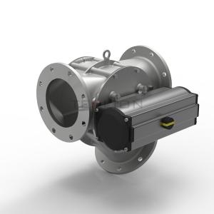 Wholesale Two Way Gate Pneumatic Diverter Valves For Dilute Phase Conveying System from china suppliers