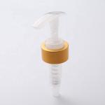 33/410 Aluminum Gold Lotion Pump Metal Matte Shower Soap Shampoo Pump