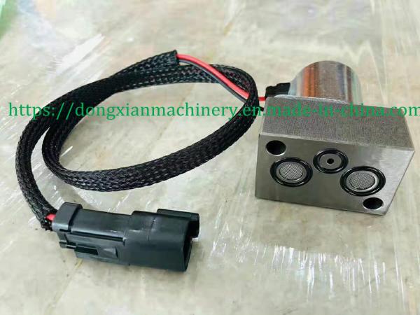 Genuine 702-21-57400 Solenoid Valve Pilot Valve Match for PC200-7 PC300-7
