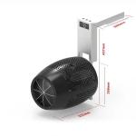 Aupool Swim Jet 1800W Counter Flow Pool Accessories for Discharge Rate 80m3/h to