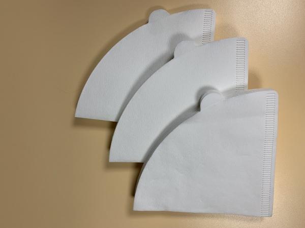 Natural Color V60 Paper Coffee Filter 2 - 4 Cups Size Cone Style Coffee Paper