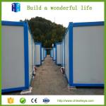 eps export steel framed prefab camp house homes container jamaica
