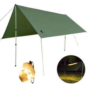 Wholesale PU2000mm waterproof Hammock 11.5x9.8ft Rain Fly Tent from china suppliers