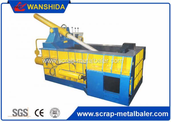 Quality Copper Wires Scrap Metal Baler Baling Equipment 250 × 250mm Bale Size for sale