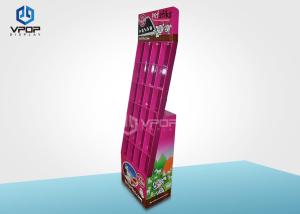 Wholesale POP Recycled Cardboard Pallet Display , 24 Cells Cardboard Display Stands from china suppliers