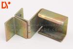 Roller Track Sheet Metal Joints , Metal Pipe Joints Cold Welded Customers Size
