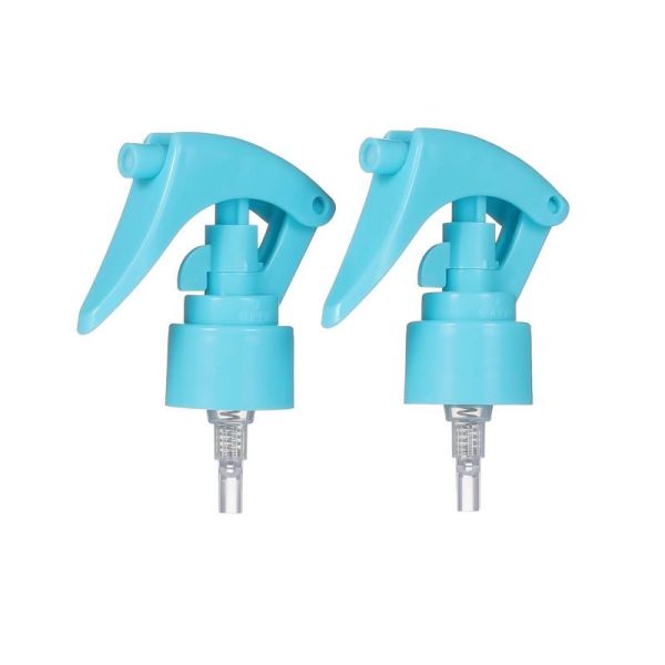 20mm 24mm 28mm Mini Trigger Sprayer Dispenser with Non Spill Design and Customized Color Options