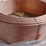 40% Elongation Round Seamless Steel Line Pipe Sch140 Copper Seamless Polished