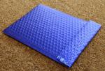 Colorful Anti - Rub Metallic Bubble Mailers , Custom Logo Padded Mail Bags
