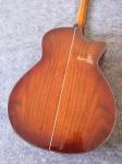 Custom Wholesales KOA body acoustic guitar KOA electric acoustic guitar Free