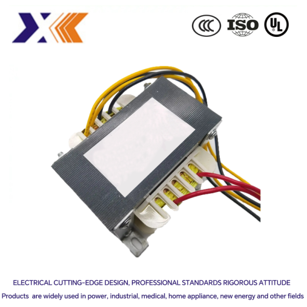 EI Type Transformer for Plastic Split Core Ei Lamination Bobbin Iron Core Transformer
