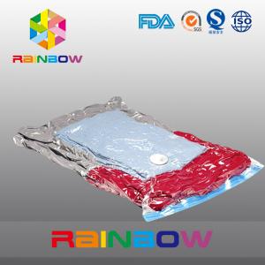 China Nylon PE laminated plastic vacuum storage bag for clothes packaging on sale