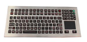 Wholesale 116 Keys Washable Industrial Keyboard With Touchpad Adjustable Backlight from china suppliers