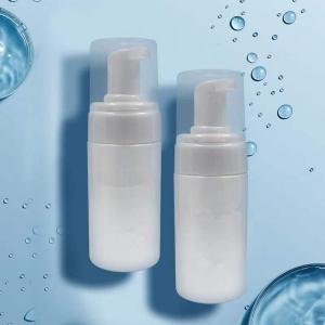 Wholesale 3.33oz  100ml plastic pearl white foam bottle pump from china suppliers