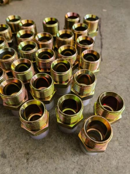 Customized Thread Adapter / Hydraulic Hose Fittings Hydraulic Hose Ferrule