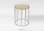 Wood Surface Metal Frame Contemporary Coffee Tables