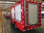 Various Fire Truck/Vehicle Roll up Door Aluminum Roller Shutter Slider Type