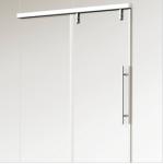 Office automatic indoor sliding doors operator 2000x2400mm 80V to 220V