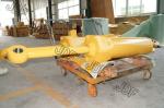 backhoe loader hydraulic cylinder tube as, earthmoving , part No. 1917727