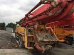 second-hand concrete pump SANY truck pump 42m putzmeister pump for sale