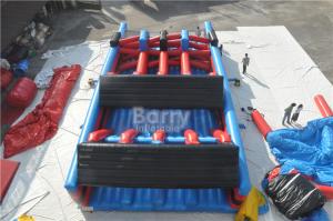 Wholesale Multiple Inflatable Obstacle Course Adult Sports Games Durable Pvc Inflatable Combo from china suppliers