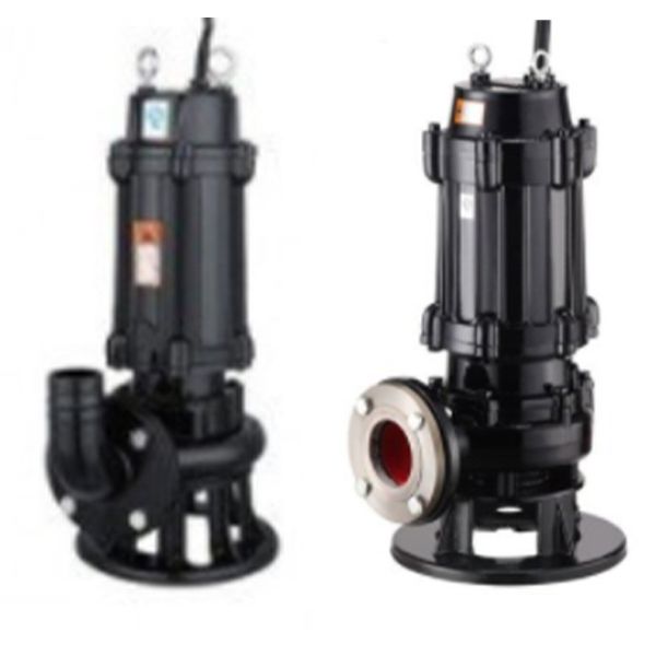 Cast Iron Submersible Municipal Sewage Pump For Domestic Utilities