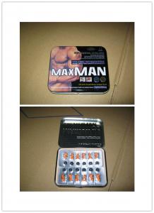 Wholesale NEW ARRIVE herbal MAXMAN SEX CAPSULE SEX PRODUCT from china suppliers