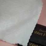 Restaurant Disposable Customized Design Individual Packing Embossed Microfiber