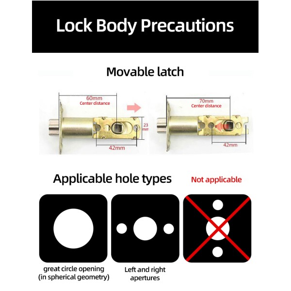 TTLOCK One Touch Unlock Keyless Security Code Door Lock APP for Code Smart Numbers Room Smart Lock