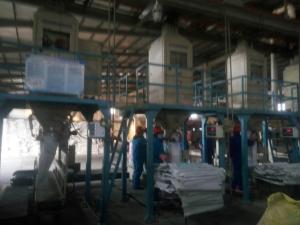Wholesale Wheat / Peanuts / Coffee Beans / Bean Meal Big Bag Packing Machine High Precision from china suppliers