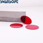 3mm thickness optical hoya R-62 HB610 RG610 red filters glass 610nm Longpass