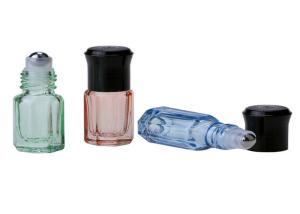 Wholesale 3ml Custom Color Empty Glass Colored Roller Bottle Small For Essential Oil from china suppliers
