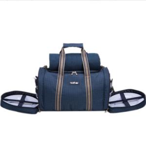 Wholesale Family Picnic Backpack for 4 with blanket handbag Complete Cutlery and Picnic Set wine picnic bag from china suppliers