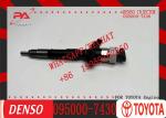 Genuine Fuel Injector 095000-7430 23670-39146 DCRI107800 Injector Nozzle 23670